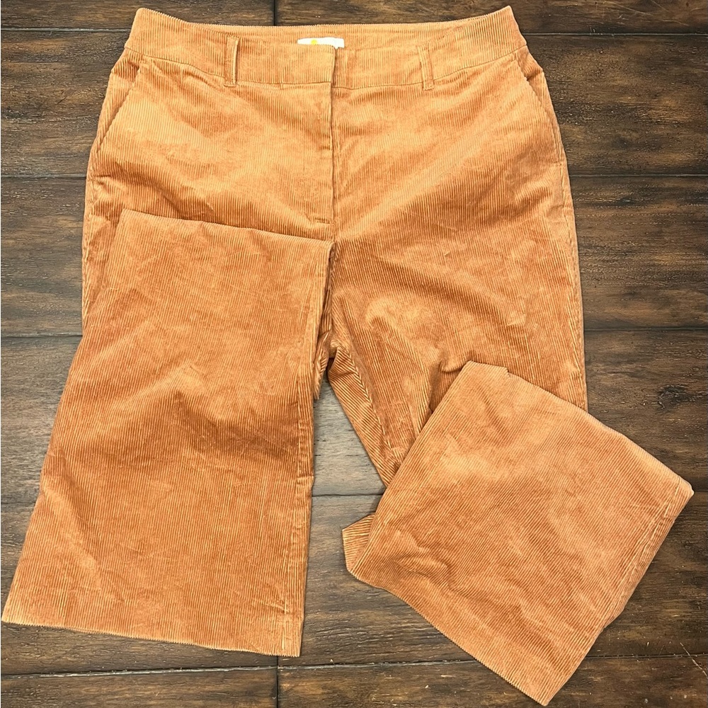Boden Corduroy flare pants US size 16/18R